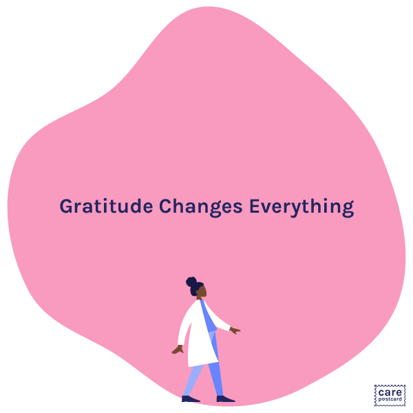 carepostcard's tweet photo. Did you know? Patient and Family recognition for frontline healthcare professionals is THE medicine they need during these challenging times. It’s a secret sauce. Help fill their bowl by creating a note of gratitude. Create a Carepostcard at: https://t.co/4zyS7bO9nR #sharethelove https://t.co/Bdxeo5Ga0F