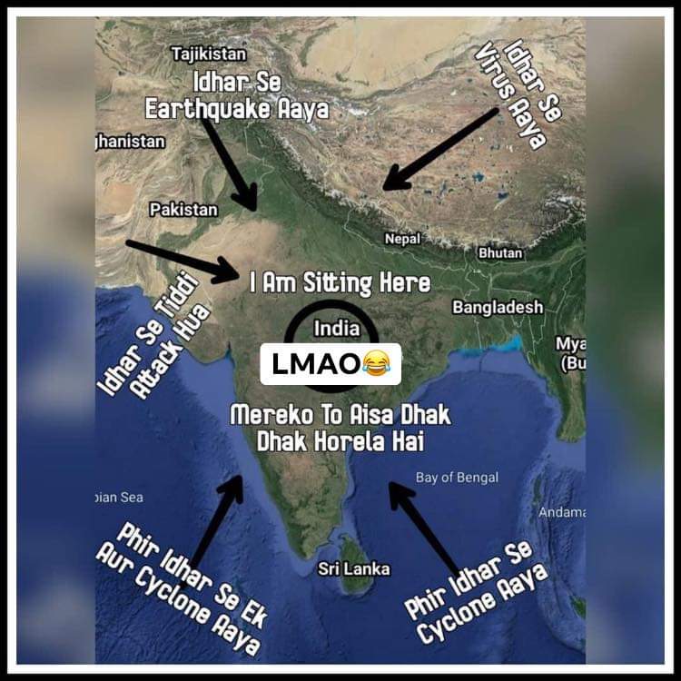 Lekhraj1Meena's tweet photo. #IndiaFightsCoronavirus #NisargaCyclone #AmphanCyclon #TiddiAttack #earthquakeindelhi https://t.co/kFLazcWpWt