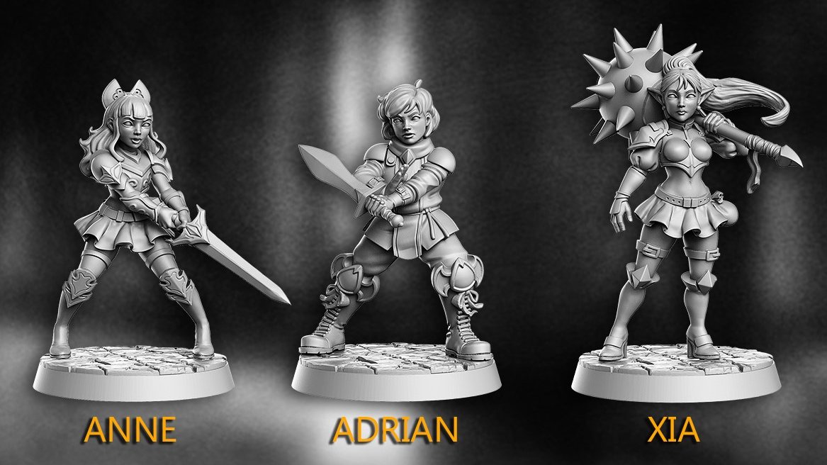 miniaturesguild's tweet photo. New miniatures listed in the shop! Come and have a look at June's new cool figures! These are some of my favorites - are they your's too? 
https://t.co/Cbh7pH90U3
#RNEstudio #rpg #tabletoprpg #dungeonsanddragons #childexplorers #frostgrave https://t.co/YegvjVIPIs