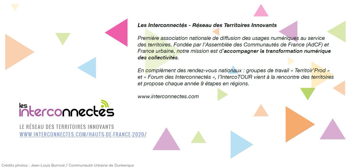 Orange est partenaire de l'#IntercoTour et la 1ère étape "Rencontre régionale des Territoires Innovants Hauts-de-France" se déroulera le 30 juin depuis <a href="/Dunkerque/">Ville de Dunkerque</a>  via une web TV dédiée pour respecter les consignes sanitaires. 
Inscription gratuite : interconnectes.com/hauts-de-franc…