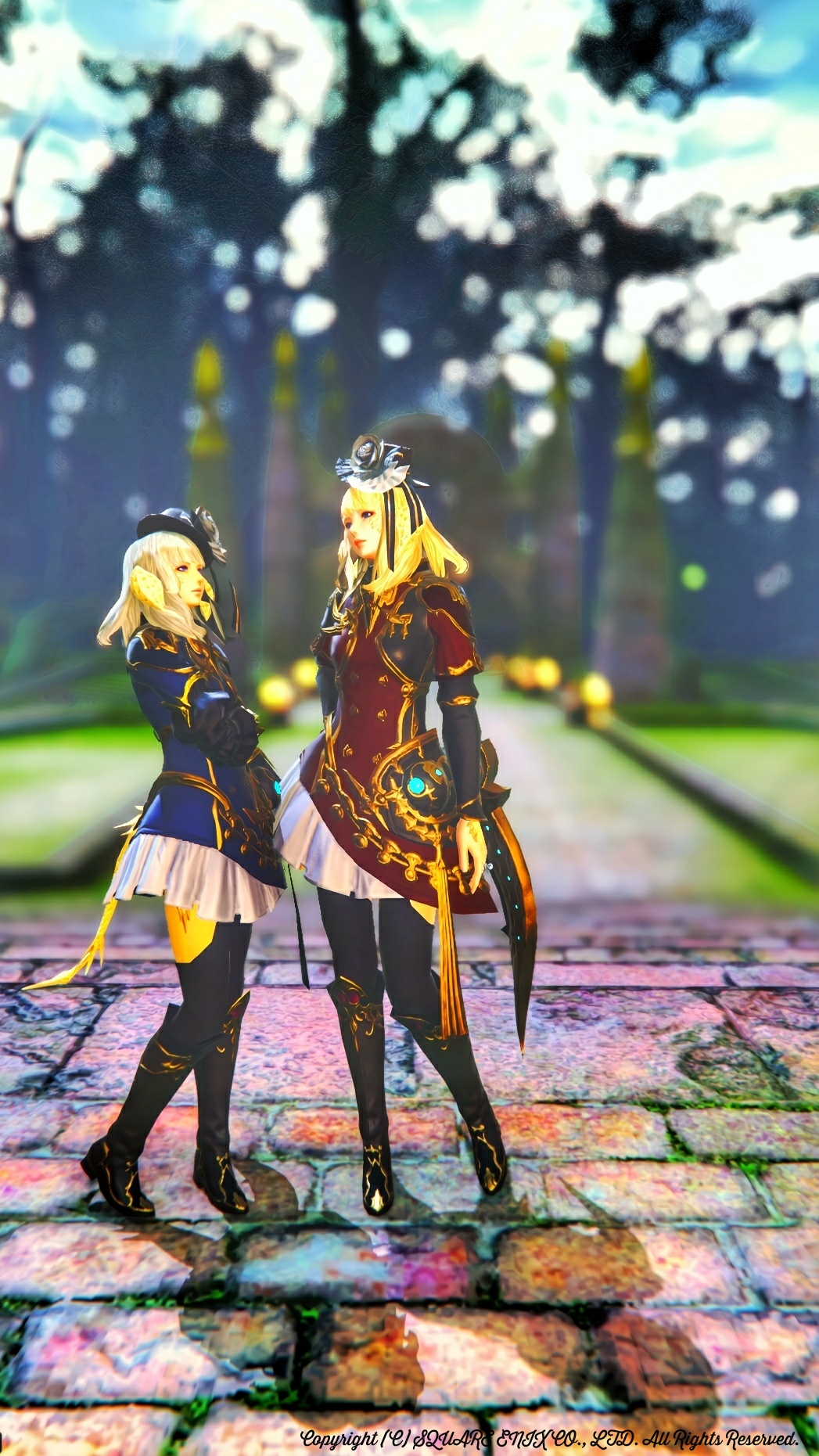 櫛真智 Zeromus 双子コーデ Ff14 ミラプリ 本日のアウラ 蟹角ファン倶楽部 T Co Sxczhfivsl Twitter