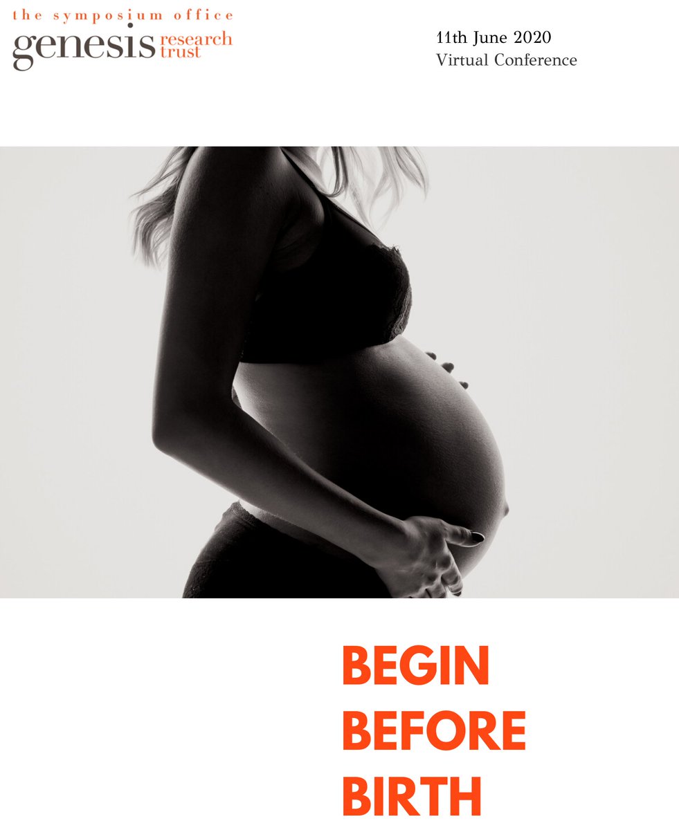 Calling all those who care for women in the #perinatal period! Join us for the Begin Before Birth virtual conference on 11 June 2020! 

Among other topics, the impact of #Covid19 and how it relates to #mothers will be discussed.

Register here: symposia.org.uk/booking/?book-…
#globalPMH