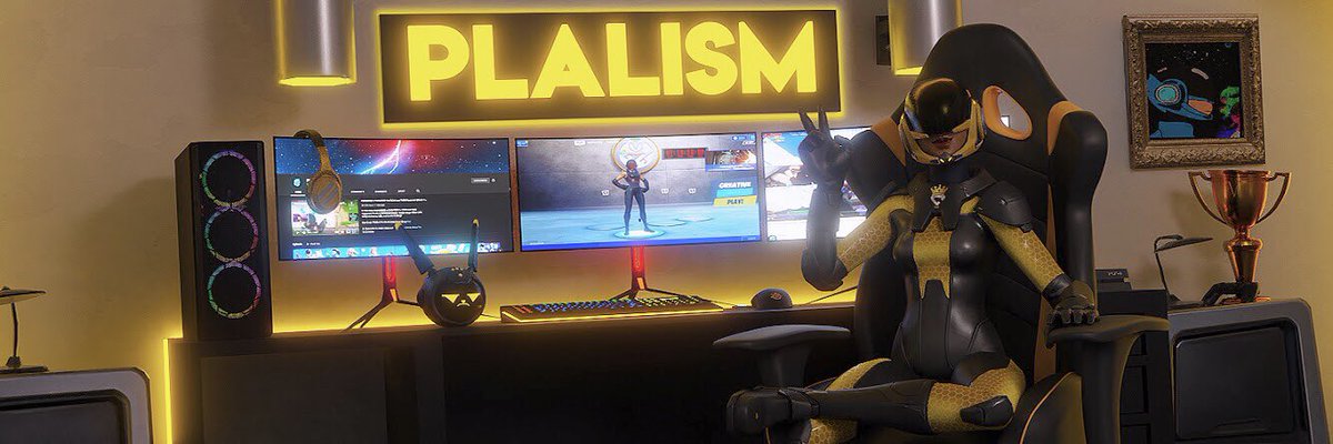KingCreates's tweet photo. 'Dream Setup'
Header for @PlaIism 

I made 2 Version's, let me know what you guys think of my second submission for #ChronicRC !

❤️&amp;🔁 #ChronicKing https://t.co/fzHbU62meP