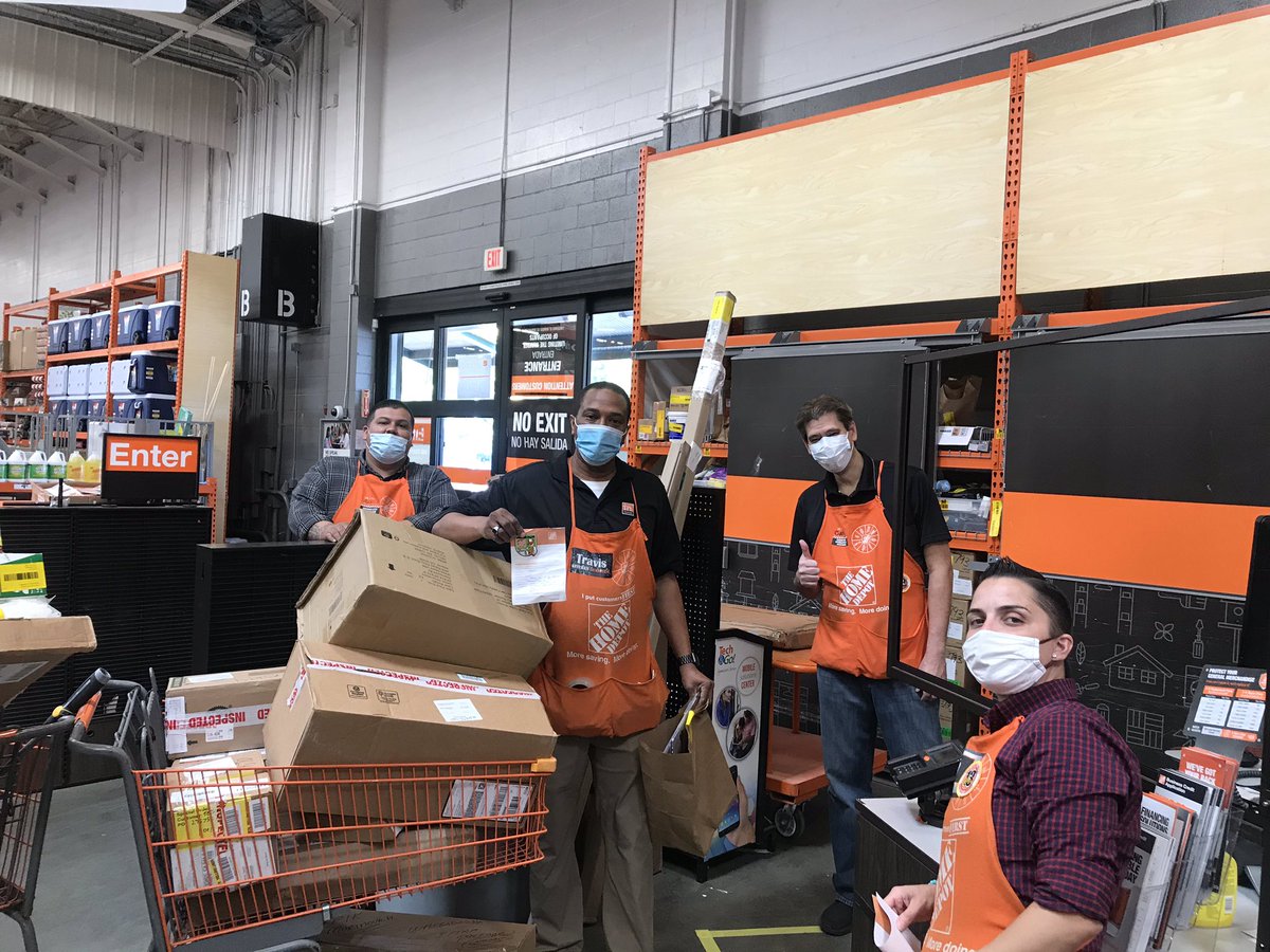 Recognizing Travis from the Emeryville store. Truly appreciate his partnership today. Thank you sir!