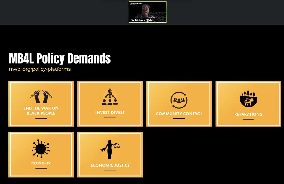 jzimbabwe's tweet image. Great call to action from the #designAsProtest organizing team today. @BCLeeJr @thehiphoparchitect @de_nichols @threalmitchmcewen @sunnipatterson + @alise_in_wonderland set an urgent tone, and I will join  now, through Juneteenth, and beyond.