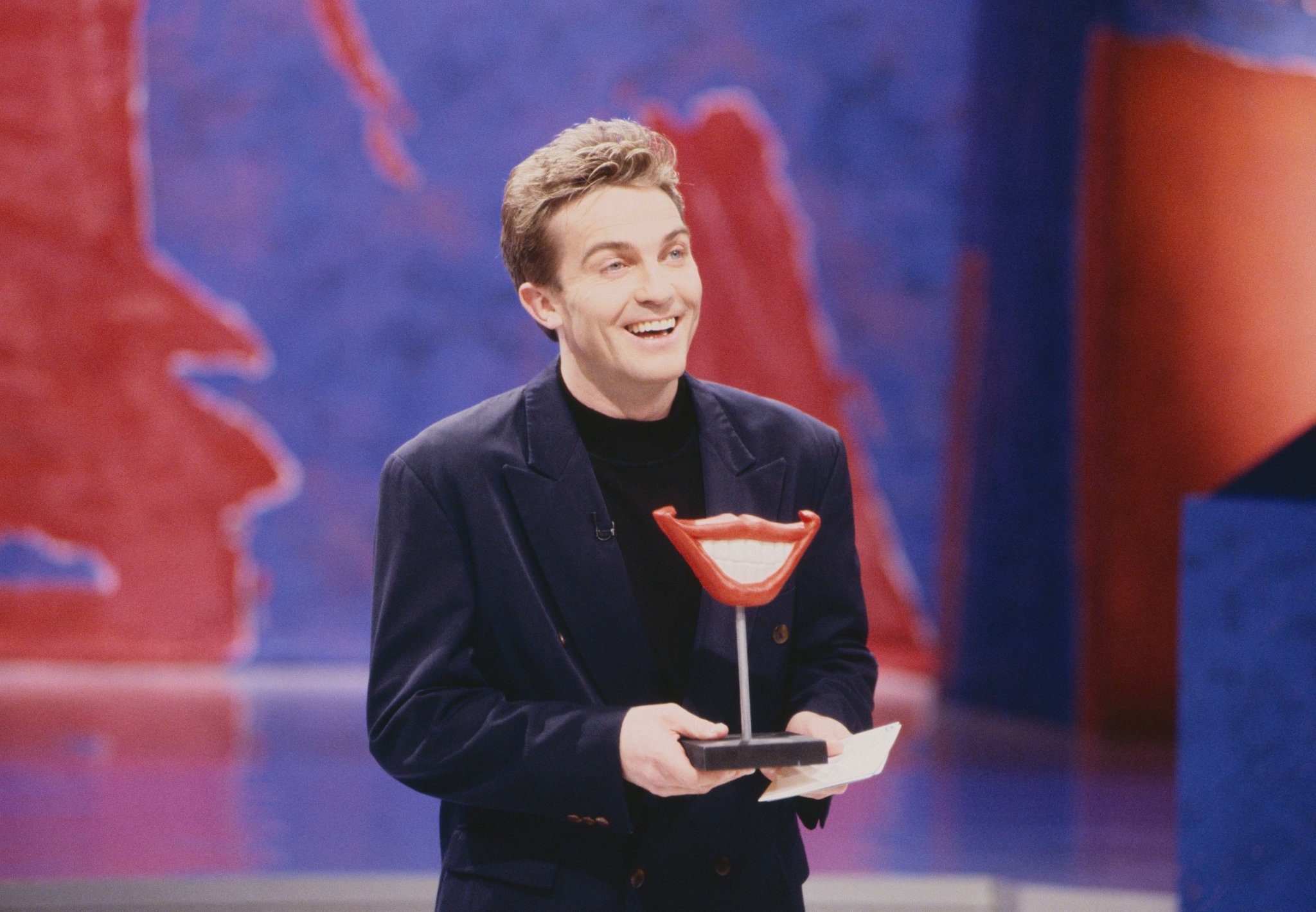 To mark his 60th birthday, ITV celebrates the career of Bradley Walsh at 9pm:  