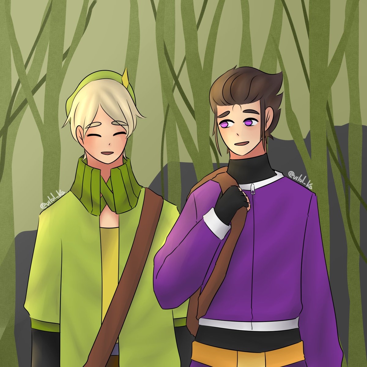 vilul_ka's tweet photo. Terminare este mes así me cueste medio año
Dia 10: Rutina (de tantas aventuras juntas willy ya se acostumbro a talar y picar por un día entero)
No andaba muerta andaba de parranda :,c
#wigetta30 #Wigetta https://t.co/ShSvqIJtgm