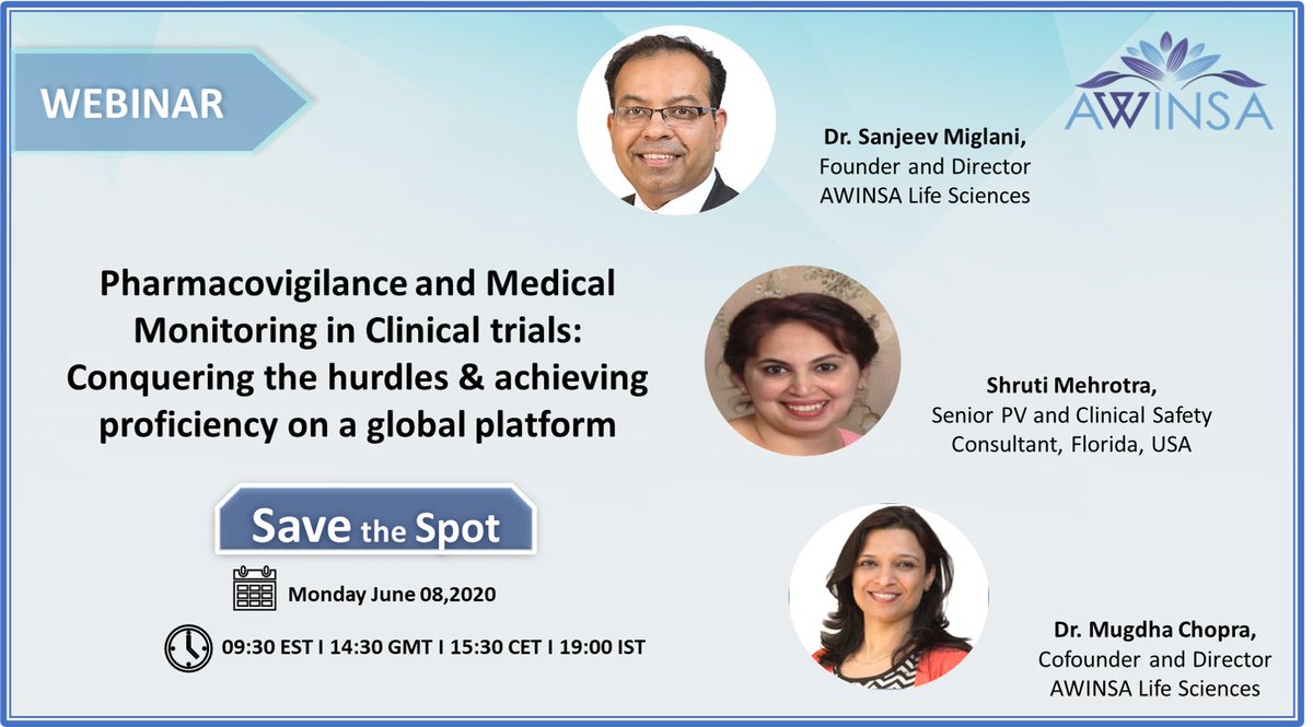 Awinsa Life Sciences on Twitter "With the pandemic severely impinging