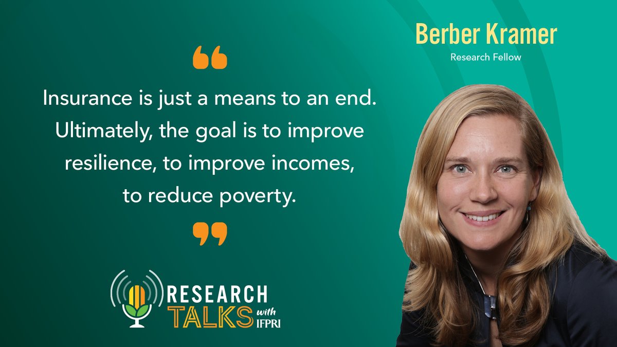 IFPRI (@ifpri) on Twitter photo #Podcast🆕<a href="/IFPRI/">IFPRI</a>'s Research Talks🎙️feat. researchers’ adventures & misadventures w #Instagram filters, #drones & fascinating #ICTs. <a href="/BerberKramer/">Berber Kramer</a> answers if📲photos can help small & poor farmers manage risks! 🎧➡️bit.ly/2WVtDGi
<a href="/CABI_News/">CABI</a> <a href="/OfficialUoM/">The University of Manchester</a> <a href="/3ieNews/">3ie</a> #Podcast🆕<a href="/IFPRI/">IFPRI</a>'s Research Talks🎙️feat. researchers’ adventures & misadventures w #Instagram filters, #drones & fascinating #ICTs. <a href="/BerberKramer/">Berber Kramer</a> answers if📲photos can help small & poor farmers manage risks! 🎧➡️bit.ly/2WVtDGi
<a href="/CABI_News/">CABI</a> <a href="/OfficialUoM/">The University of Manchester</a> <a href="/3ieNews/">3ie</a>
