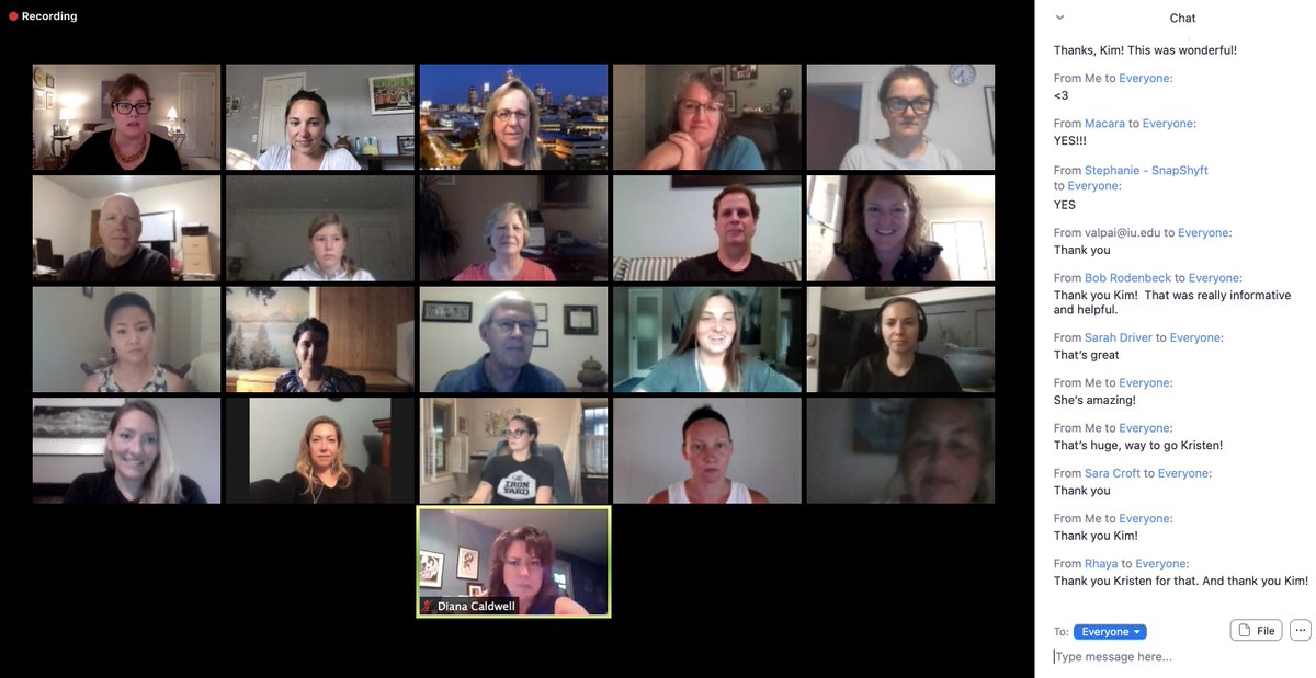 DNKPresents's tweet photo. Awesome @IamAStartupLady Startup Study Hall with @profksaxton on Marketing co-author of @TitanicEffect tonight! #startup #startupladies #Entrepreneurship #dnkpresents https://t.co/AC5k3wYLYW