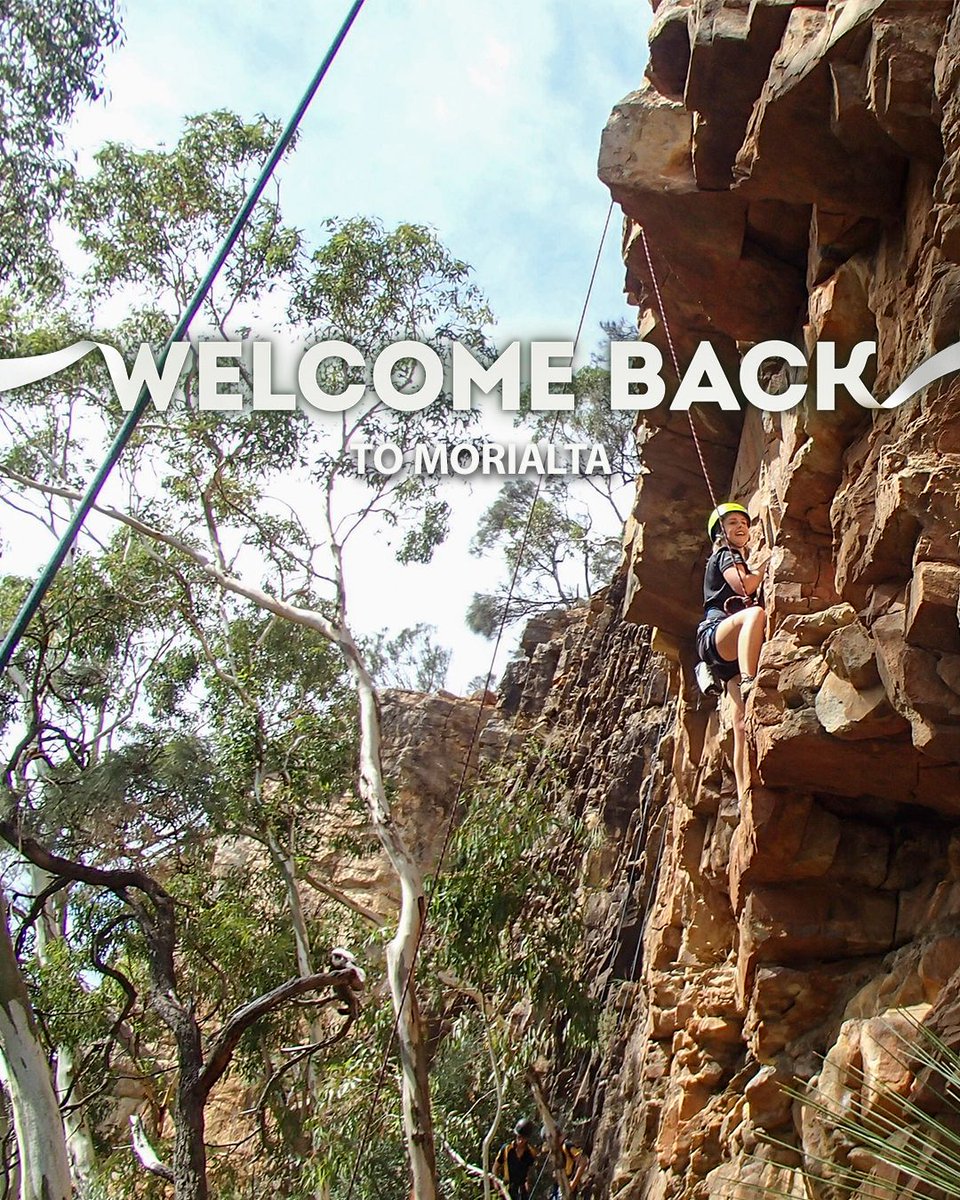 #WelcomeBackSA! We love taking our clients Rock Climbing up at Morialta or the Onkaparinga Gorge and we encourage everyone to get out and experience @SouthAustralia and @visitadelaidehills. Support local and enjoy everything SA has to offer. #seesouthaustralia
