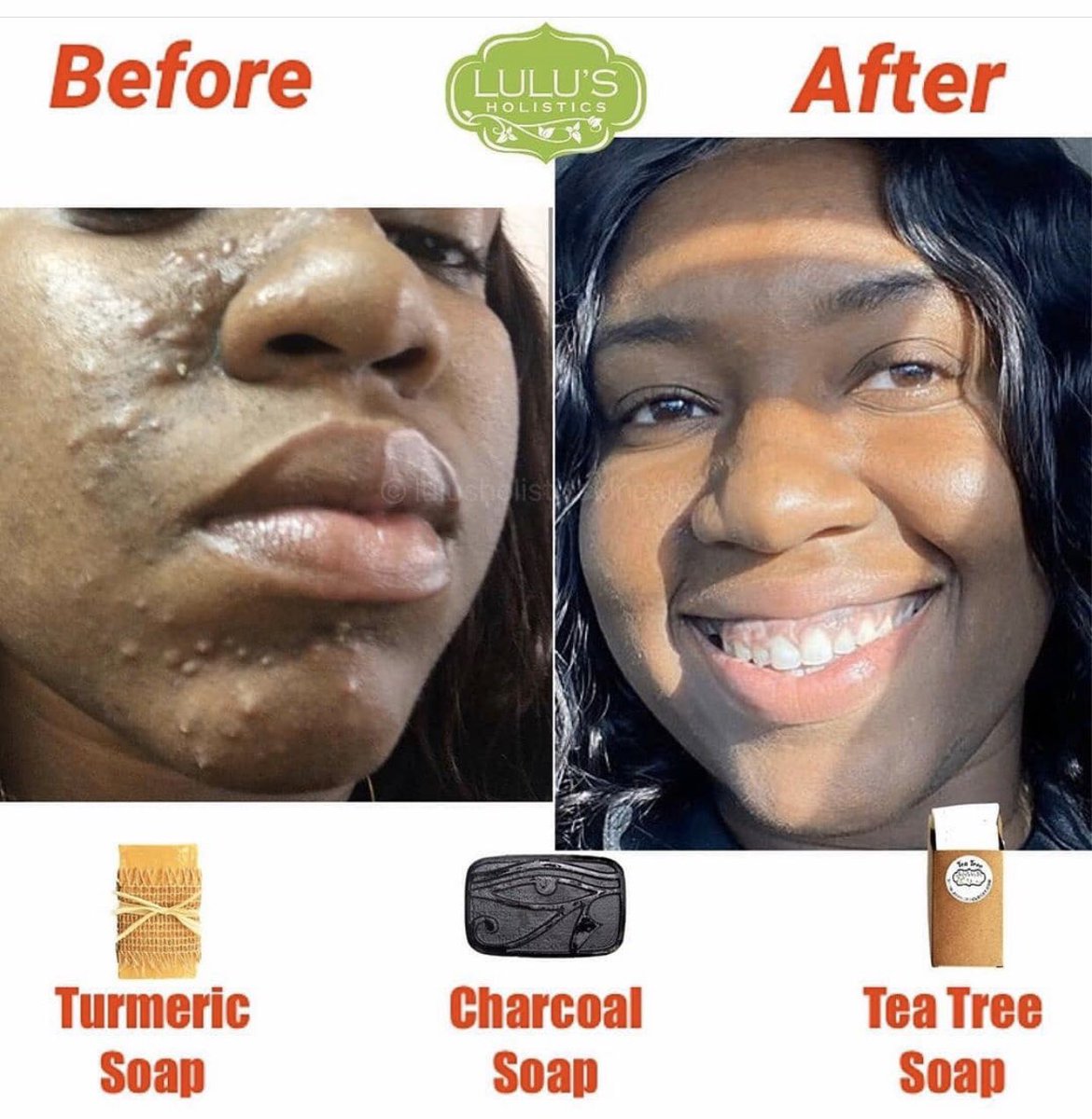 luluholistics's tweet photo. @AshBTheDon All natural  handmade skin care products safe for the entire family https://t.co/SVq5M0Larm