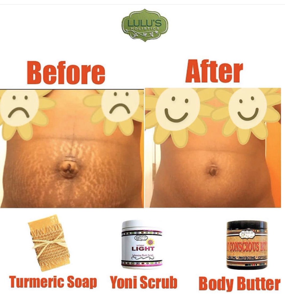 luluholistics's tweet photo. @AshBTheDon All natural  handmade skin care products safe for the entire family https://t.co/SVq5M0Larm