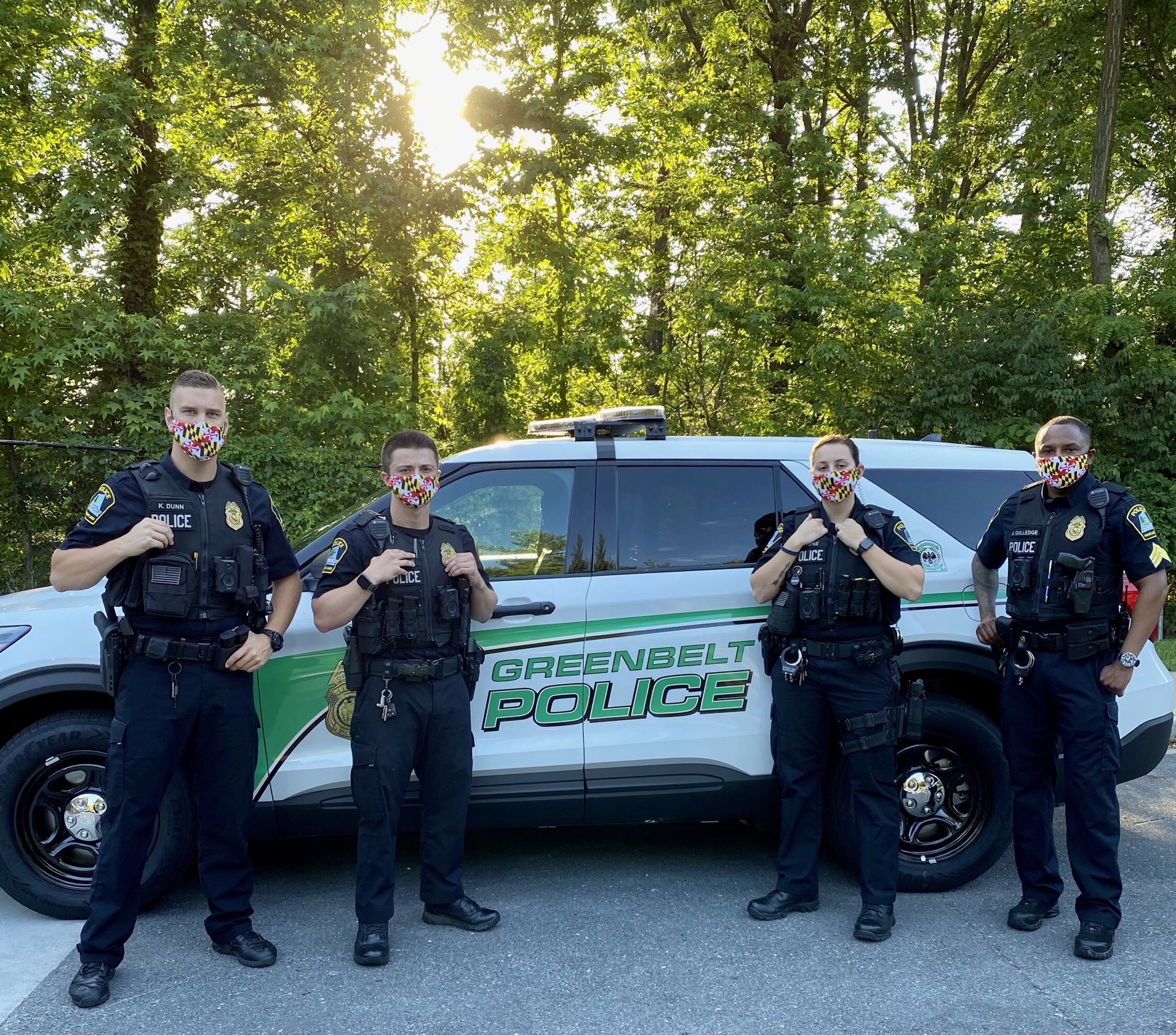 Greenbelt Police Department on Twitter "Nothing Cooler Than Maryland