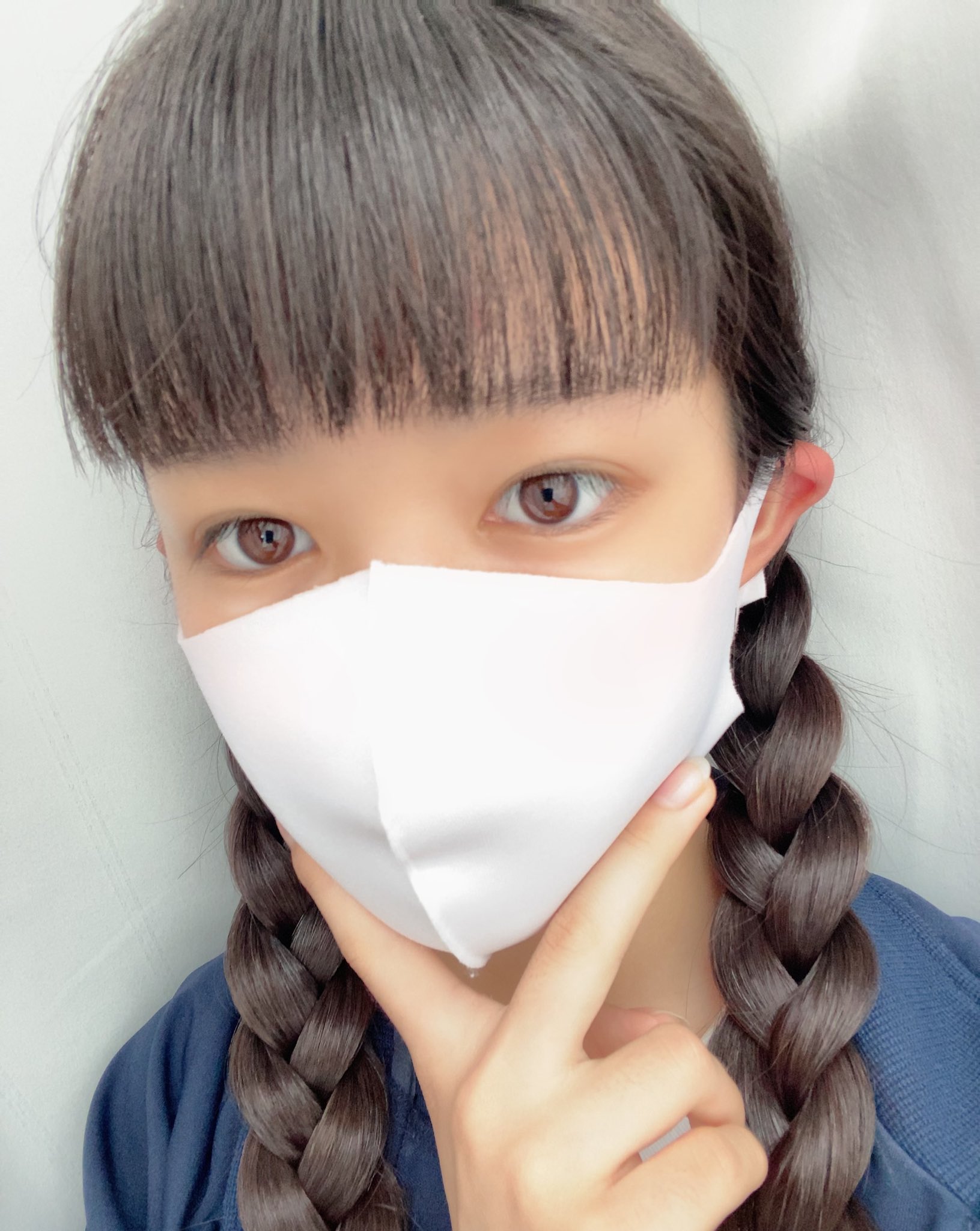 双葉樹里 髪型迷ったらとりあえず三つ編み オン眉卒業 T Co Zlddgpk26i Twitter