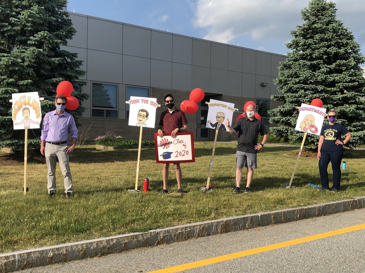 SHS Bands (@brian_liporto) on Twitter photo We’ve been out of school for so long, I’m not sure which versions of us our students recognize more! Great send off to the class of <a href="/2020SHS/">Class of 2020</a> ! @ChoirsSHS <a href="/kate_mercadante/">Kate Mercadante</a> <a href="/SpsPerforming/">SPS Performing Arts</a> We’ve been out of school for so long, I’m not sure which versions of us our students recognize more! Great send off to the class of <a href="/2020SHS/">Class of 2020</a> ! @ChoirsSHS <a href="/kate_mercadante/">Kate Mercadante</a> <a href="/SpsPerforming/">SPS Performing Arts</a>