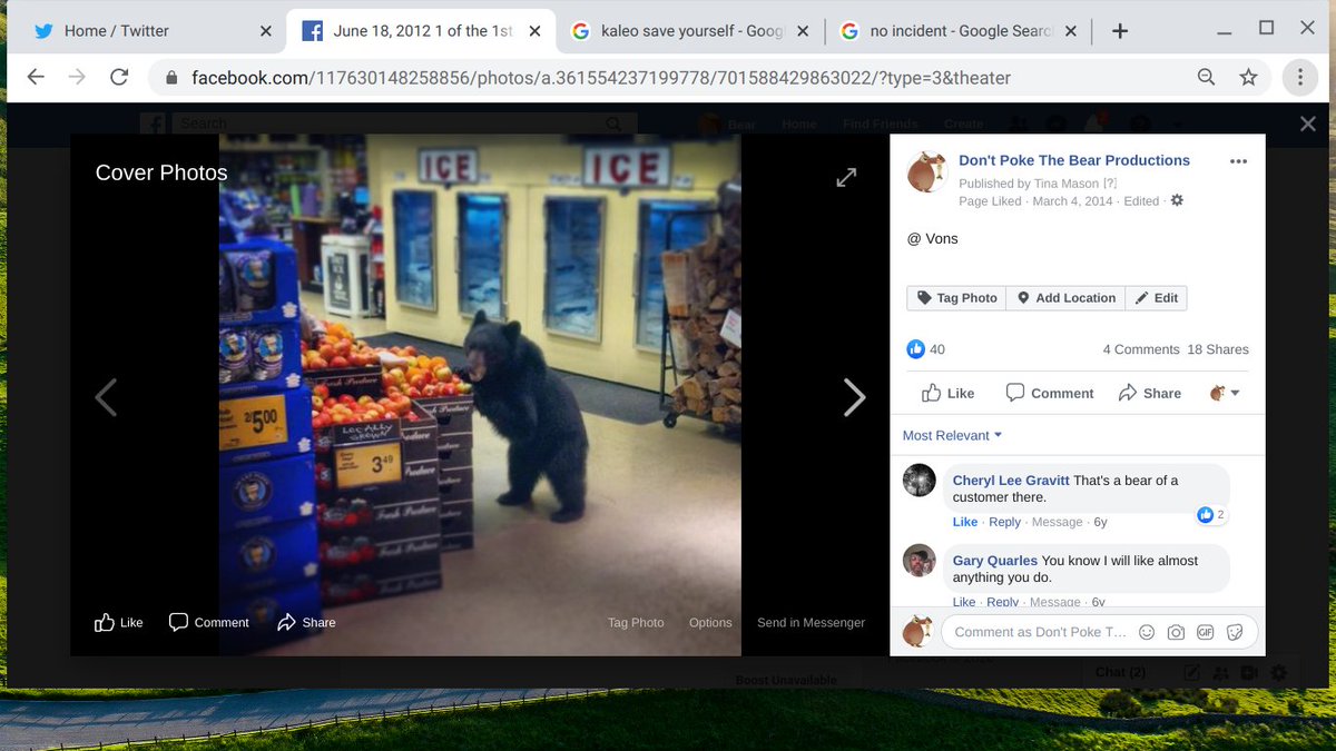 DPTBPTina's tweet image. #streetparty     remember #factbased #media works for all
You Poked The Wrong #Bear #besafe #BeSmart  #Everyone  Please make sure #thruth &amp;amp; #everyonewins