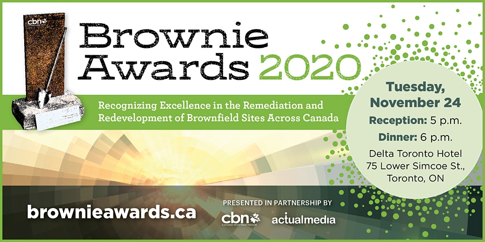 Enviro_Journal's tweet image. Thanks to the 2019 REPROGRAM award sponsor, Willms and Shier Environmental Lawyers LLP. Find out more on becoming a sponsor at brownieawards.ca.
#BrownieAwards #reprogram