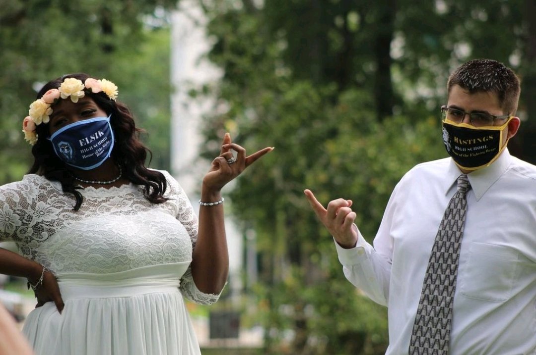 mspolkadottt's tweet photo. Yesterday was truly the best day of my life! I married my best friend @713_Cheech! π°πΎπ€΅πThe texts, calls, and comments mean the world to us! β€ #LoveWins #LoveHasNoColor #RamProud #BearProud #AliefRaised https://t.co/DZf3ircC09