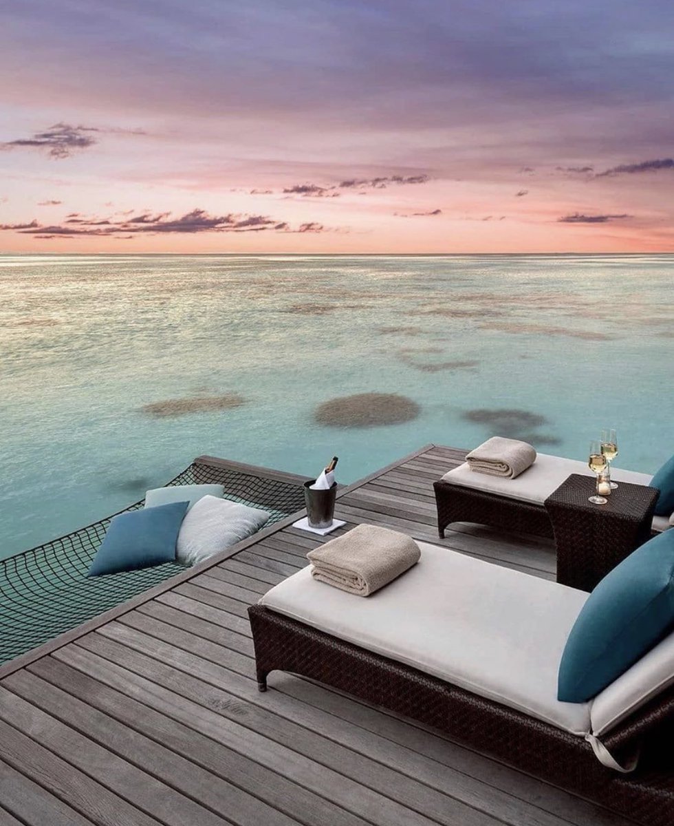 The Maldives are nothing short of a dream. . .