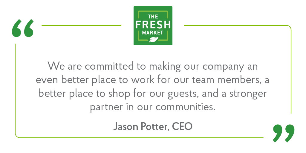 TheFreshMarket's tweet photo. Here is the message our CEO Jason Potter sent to our team members yesterday regarding our shared responsibility in light of recent events: https://t.co/cBZ7C5pI36 https://t.co/bCBS9eCm6k