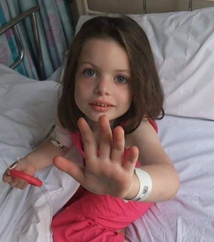 Dublin girl with EB overcomes fear of hospitals thanks to Bumbleance  service