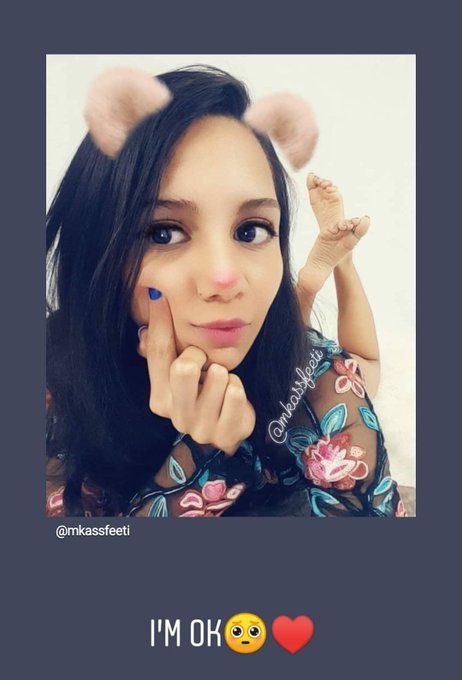 I'm ok&hearts;️🥰 https://t.co/dOq1U63KHG<a href="/tag/footfetish"class="tags"><span>#footfetish</span></a><a href="/tag/feetlovers"class="tags"><span>#feetlovers</span></a><a href="/tag/foot"class="tags"><span>#foot</span></a><a href="/tag/pies"class="tags"><span>#pies</span></a><a href="/tag/worship"class="tags"><span>#worship</span></a><a href="/tag/footjob"class="tags"><span>#footjob</span></a>