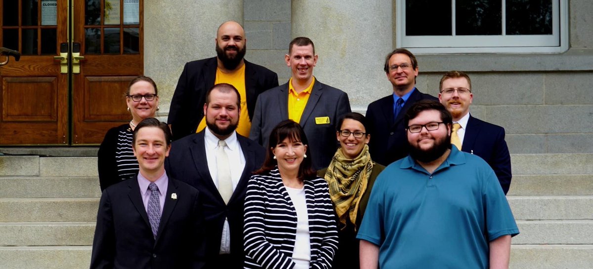 Jo Jorgensen On Twitter Today I Filed The Official Declaration Of Candidacy In The State Of New Hampshire In Person Thank You Libertarian Party Of New Hampshire For The Support The Fight