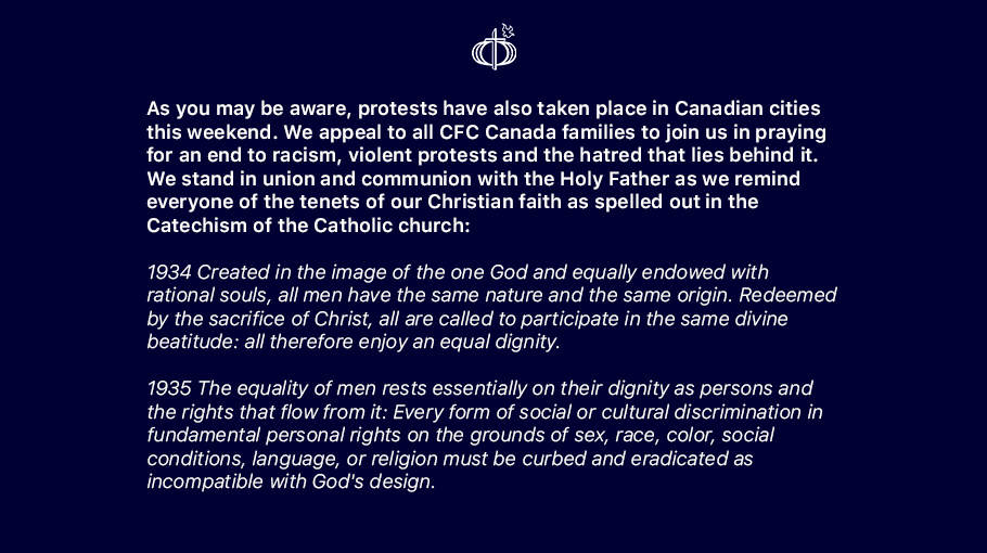 cfcyfcgva's tweet photo. A Memo to CFC Canada and the Family Ministries: 𝗔𝗽𝗽𝗲𝗮𝗹 𝗳𝗼𝗿 𝗣𝗿𝗮𝘆𝗲𝗿𝘀 𝗳𝗼𝗿 𝗥𝗲𝗰𝗼𝗻𝗰𝗶𝗹𝗶𝗮𝘁𝗶𝗼𝗻 𝗮𝗻𝗱 𝗣𝗲𝗮𝗰𝗲 https://t.co/QOsY5MmFq1