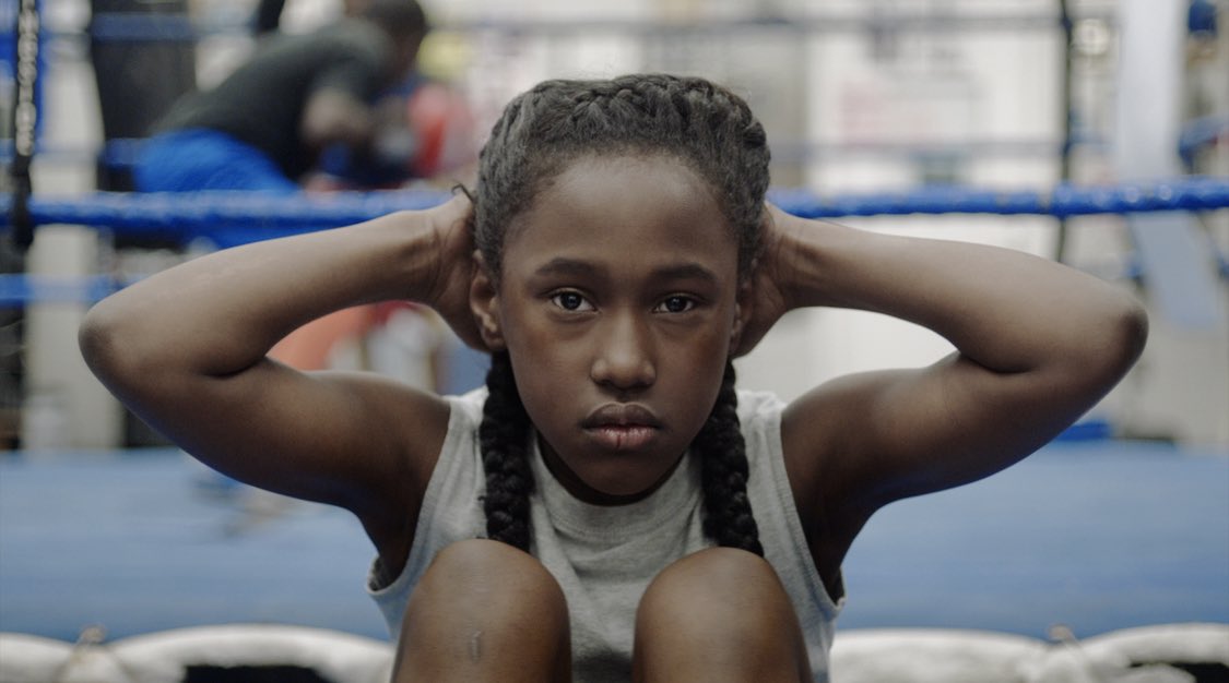 THE FITS (dir. Anna Rose Holmer). Great story - compelling, dynamic and moving