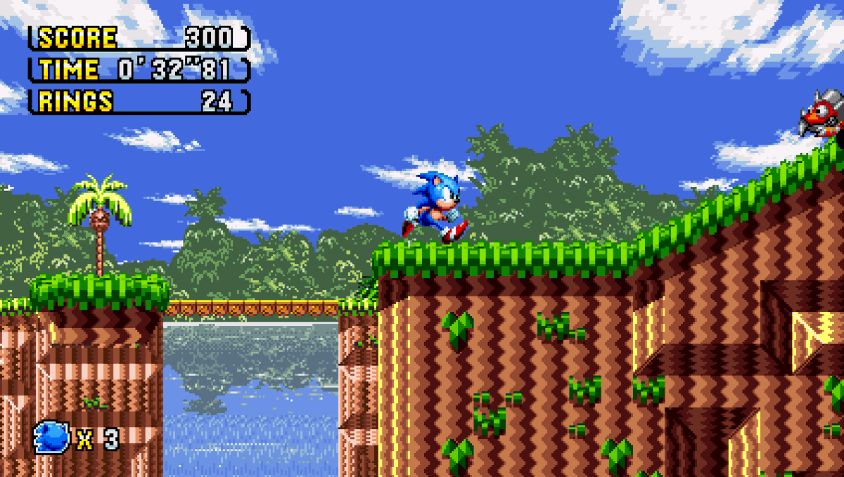 sonic mania fan game sonic mania fan game