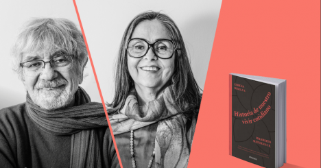 RadioUniverso's tweet photo. 🎙Conversamos con @sole_larrain de @MujerArquitectA que nos da su #DatoGratis: "El libro 'Historias de nuestro vivir cotidiano" de Ximena Dávila y Humberto Maturana. Es una gran reflexión sobre cómo es vivir en comunidad". https://t.co/ivBEmK0cS6