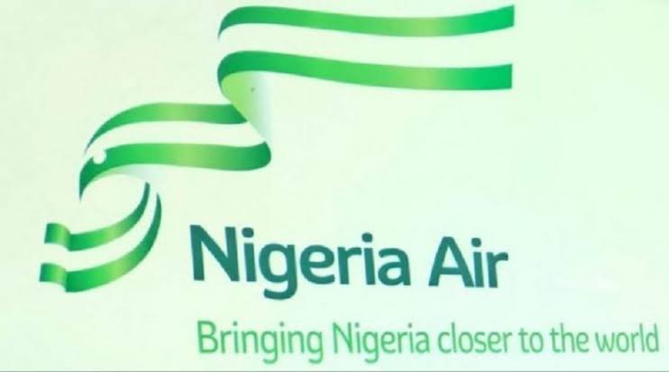 Hailfinger1's tweet photo. #APCFailures: Air Nigeria Scam-Guess how much this logo cost? President @MBuhari and his failed Party, the @OfficialAPCNg told us the contract to design the logo cost Nigeria a whopping $600,000 (N183 million). As of today, no aircraft, nothing more except the logo. What a shame https://t.co/tutX6Hp3FL