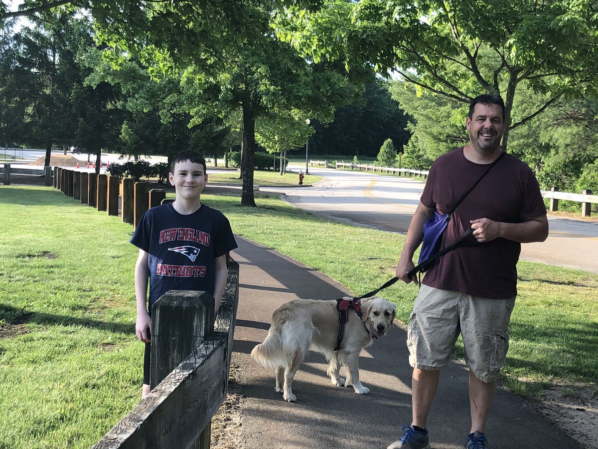 AHSGuidanceNews's tweet photo. We enjoyed our mile walk today in honor of @AttleboroSpecialOlympics! Congratulations to all the athletes! #virtualdaygames https://t.co/XincdIBoAS