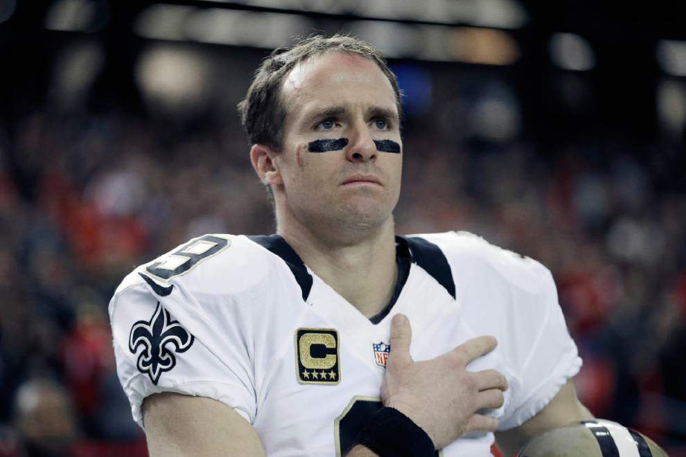 Drew Brees: "My grandfather was a flag" 

Story link: bit.ly/2z05Pci