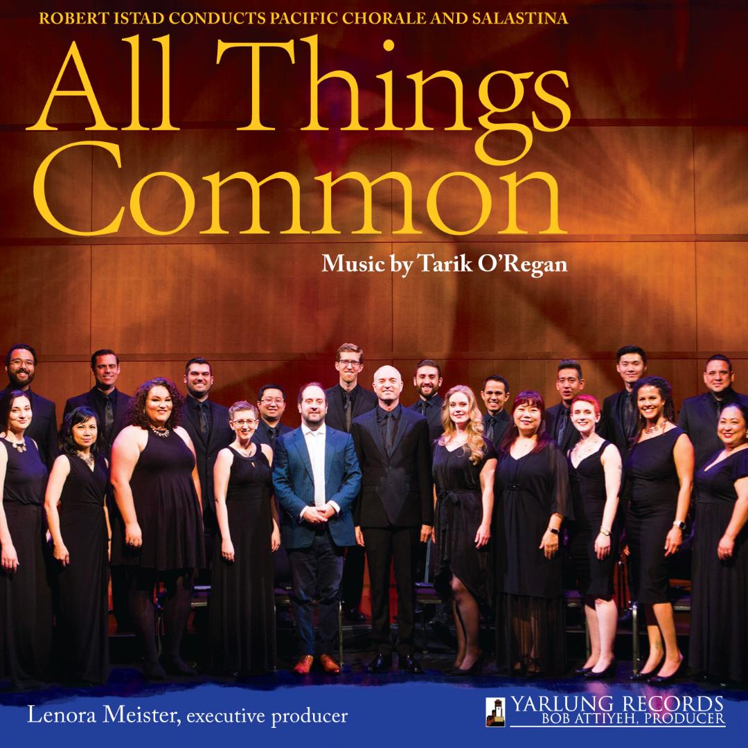 #AmazonPreOrder for 
@tarikoregan's "All Things Common" is LIVE! June 19th will be here soon.  The <a href="/pacificchorale/">Pacific Chorale</a> &amp; Salastina Music Society under Robert Istad come alive in Yarlung's glorious recording!
#ChoralMusic
amzn.to/2A1cH9L