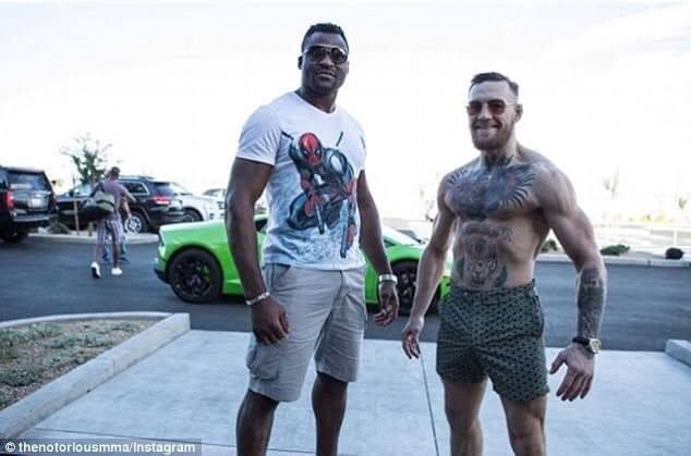 MMAEejit's tweet photo. Conor McGregor is the man in the UFC that can beat Francis Ngannou. 

A thread ... ⬇️ https://t.co/Uxv7iXkydm
