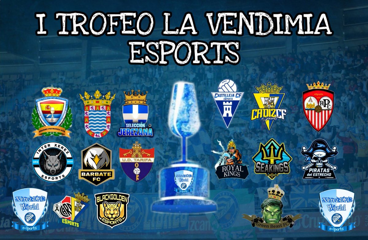 Participaremos en el torneo realizado por @XDFCW_eSports. Un gran cartel para representar a la provincia.