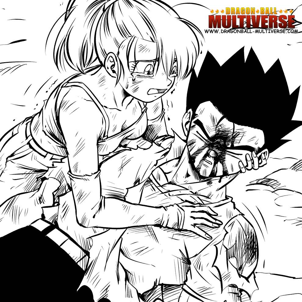 Dragon Ball Multiverse on X: Son Bra by VegithL  # dbz #dbmultiverse #manga #fanart #doujinshi  / X