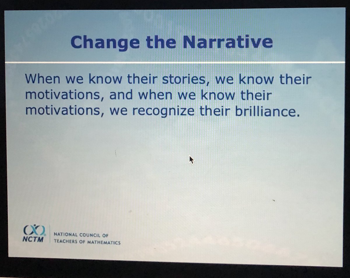 Let’s change the Narrative! Thank you @robertqberry ! Thank you <a href="/MMStutts11/">Mandy Stutts</a> for sending this out today! <a href="/katyisd/">Katy ISD</a> #blackkidsdomath #blacklivesmatter