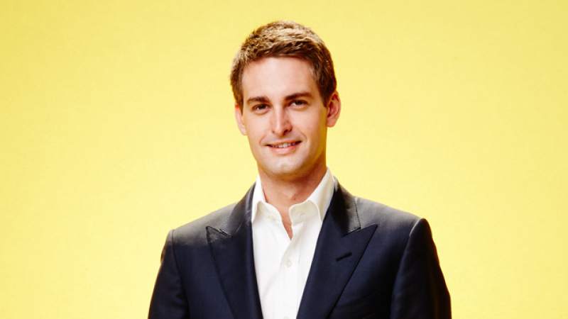 Happy birthday Masiah of girls, CEO and co-founder of Evan Spiegel . 