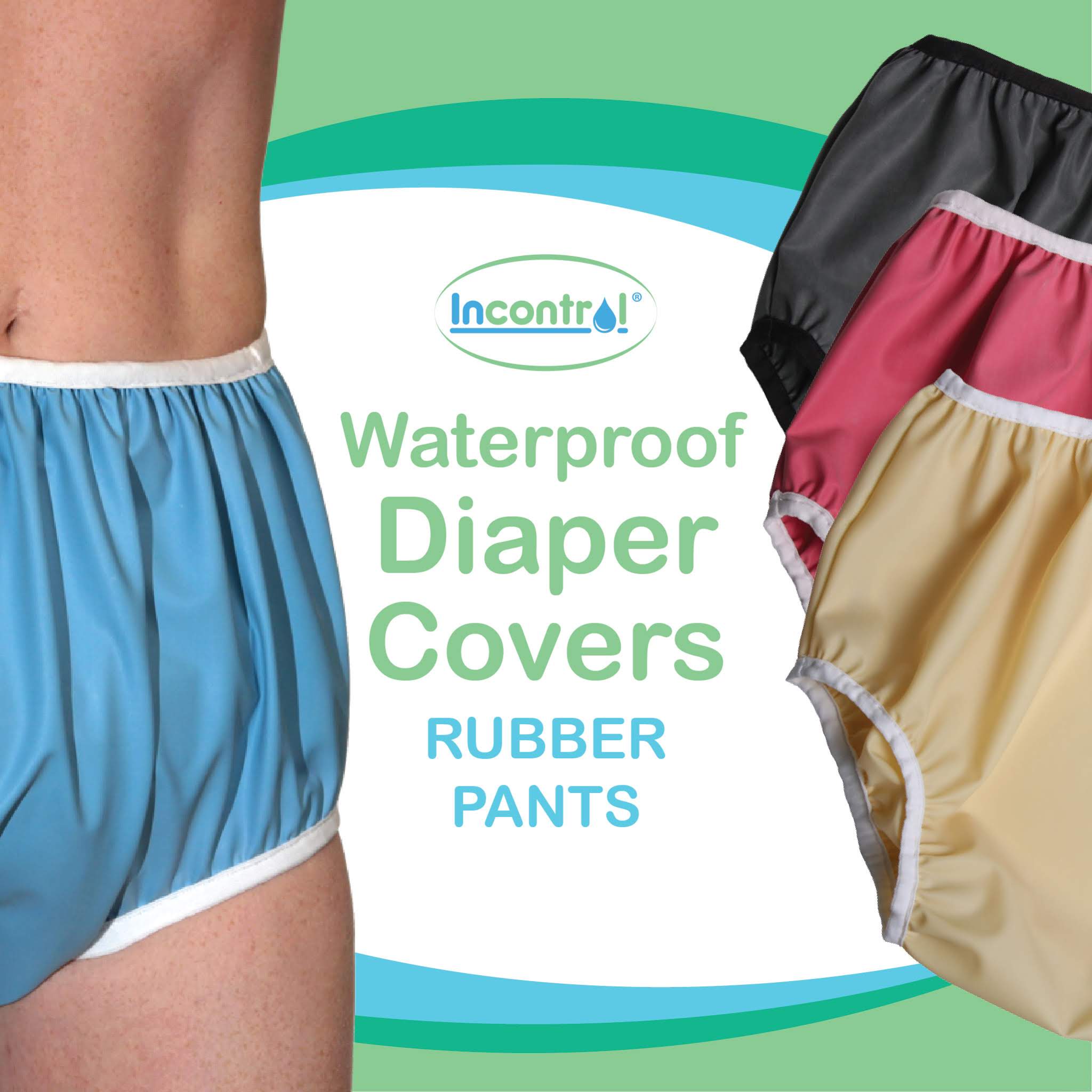 InControlDiapers on X: Protective Waterproof pants are an