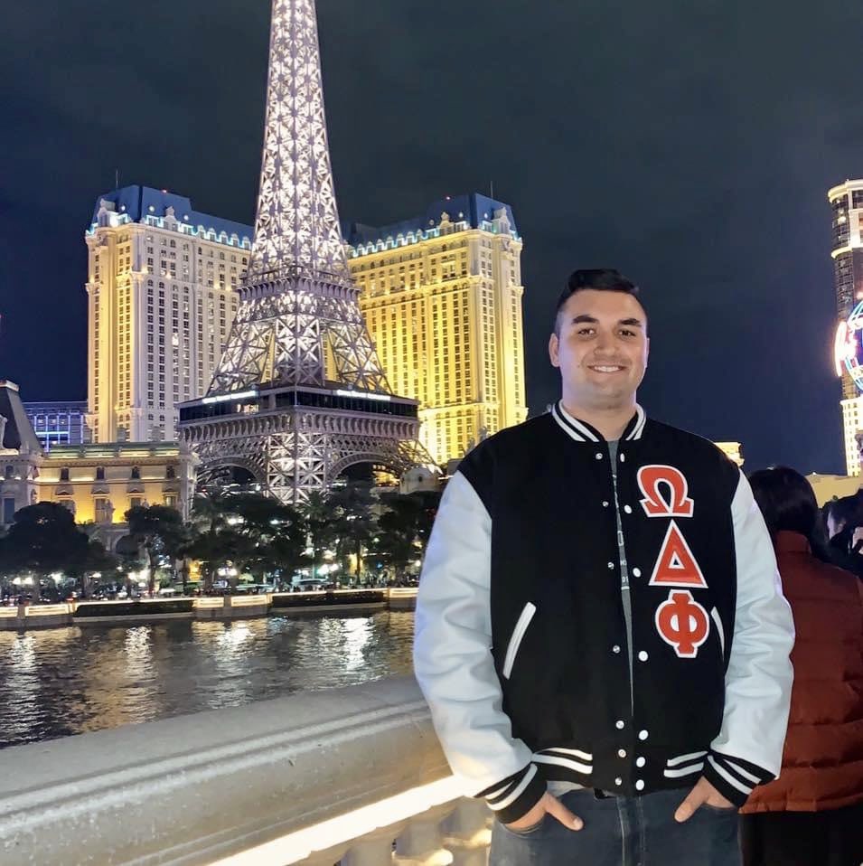 Please join us in wishing our brother Spencer “Sir ΩRION” Flanders a Happy 22nd Birthday! 🎉 #adultlife