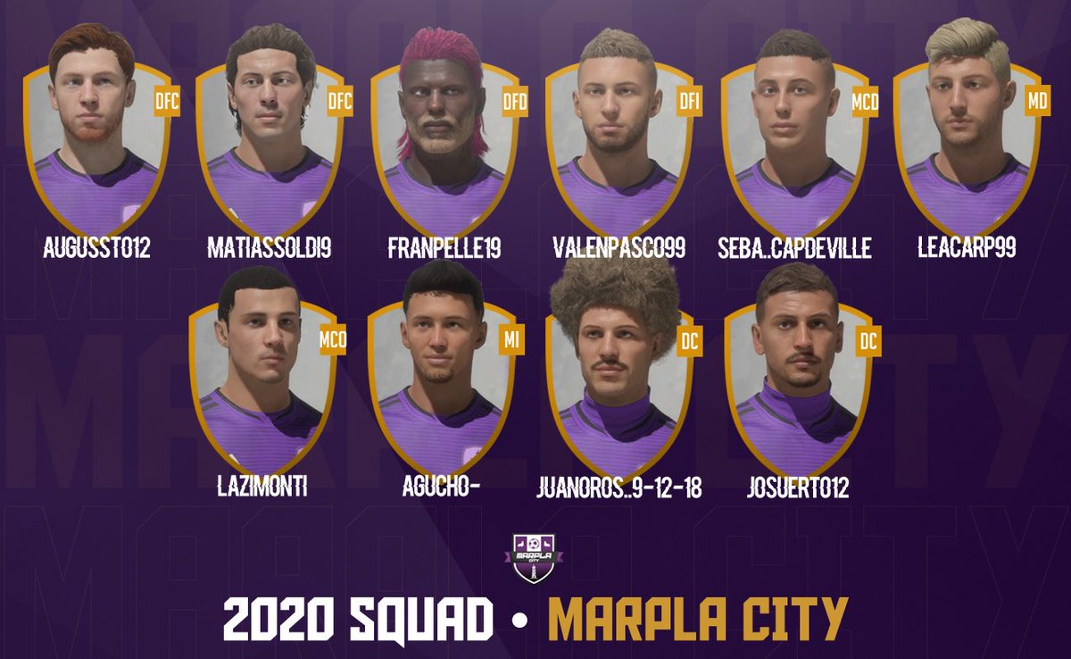 MarplaF's tweet image. Como nos guardamos lo mejor para el final, no queriamos pasar por alto la presentación del plantel para esta nueva temporada! 

#VamosMarpla💜🤍💜 

✍🏻 @LeonDSGz