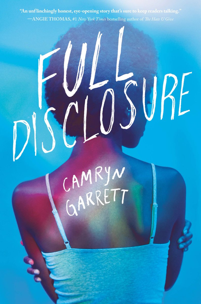 dancingofpens's tweet photo. My book FULL DISCLOSURE is a fun, hopeful story about a girl named Simone who loves musicals and has HIV. I'm also in love with this gorgeous cover from @theodoresamuels. You can buy herehttps://bookshop.org/books/full-disclosure-9781984829955/9781984829955 #amplifyBlackvoices https://t.co/aGgPNld365
