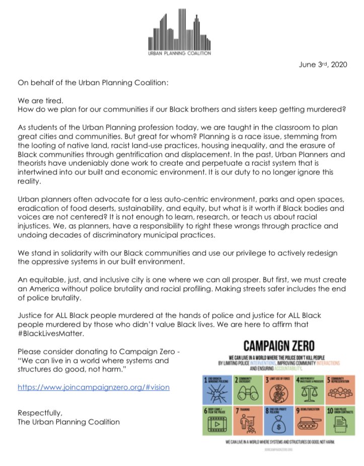 SJSUUPC's tweet photo. On behalf of the Urban Planning Coalition:  (1/x) https://t.co/1WAYR0CBIK