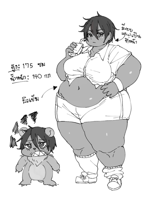 ลืมว่าเขียนเคยเขียนการ์ตูนลง Weebtoon เดี๋ยวรอแขนหายชาจะมาเขียนต่อค่ะ!
ก่อนจะเปิดเรียนมหาลัย😂💦 