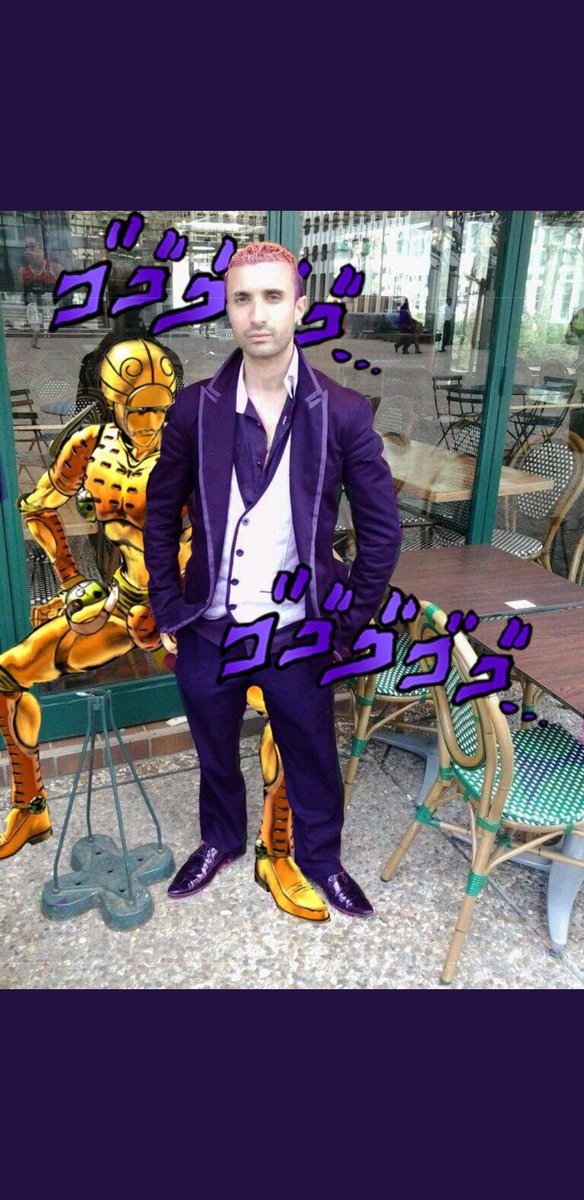 itachidekon0ha's tweet photo. LE NOUVEAU PERSO DE JOJO'S BIZARRE ADVENTURE VA ÊTRE TROP BIEN 😭😭😅 https://t.co/QVyhazhA1z