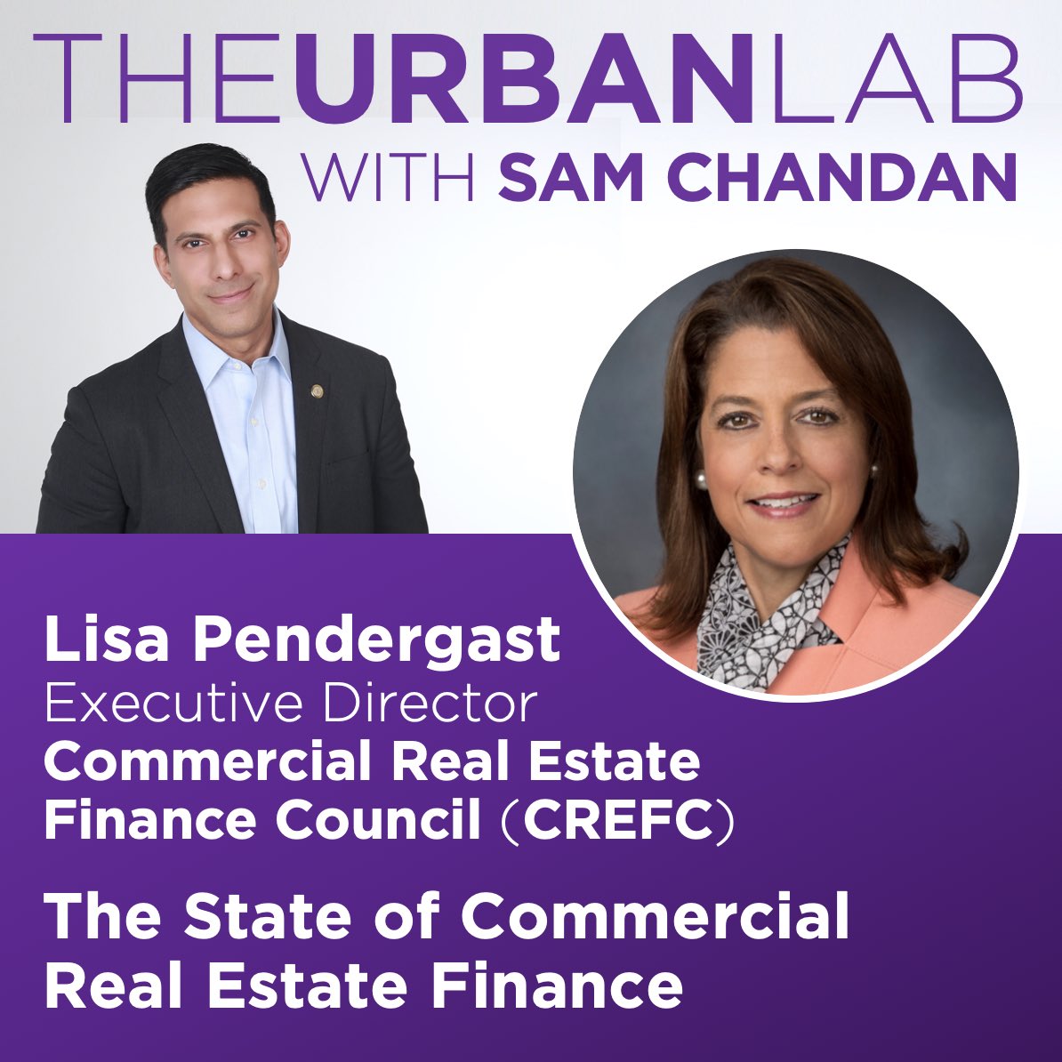 CREFCCenter's tweet photo. @CREFC's Lisa Pendergast joined @NYUSchack's @SamChandan for a discussion of #realestate lending conditions during the pandemic, new #CMBS issuance, support for #TALF, and managing #forbearance; Now on Apple Podcasts at https://t.co/WLjicWibPT https://t.co/nH1Okk4ZoL