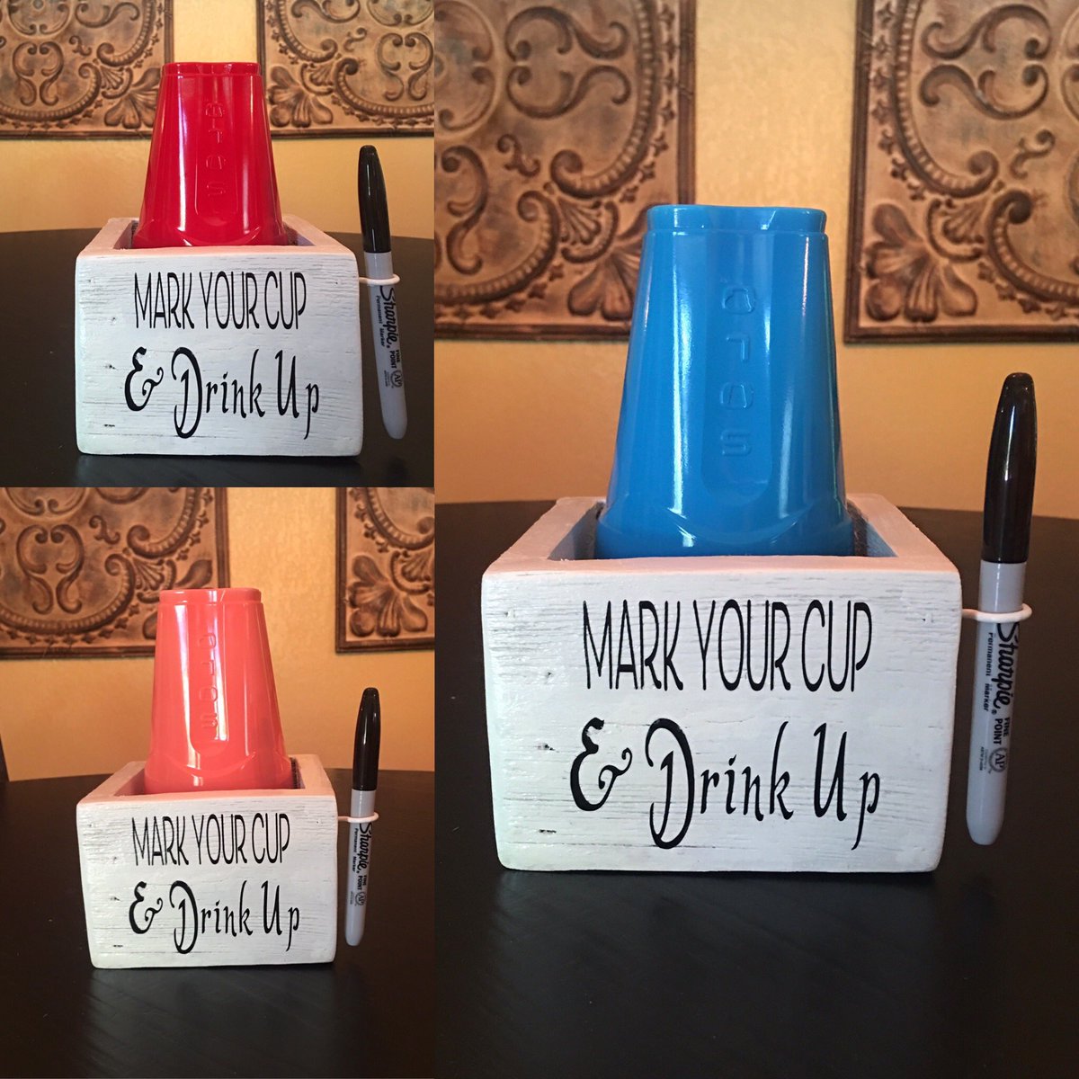 abnormaltees's tweet photo. Now available in White! “Mark your cup and Drink it up!” Abnormal Tees Find us on Etsy https://t.co/FnLCfDLV3q 
#etsyshop #redsolocup #solocups #partycups #hostessgifts #summerparty #plasticcups #redsolocups #familyevents #giftideas #redcup #redcups #redcupseason #fathersdaygifts https://t.co/JGeNO5S1Vn